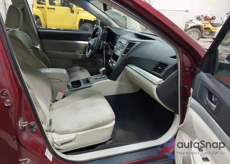 2011 Subaru Outback 2.5I from USA, damaged, VIN 4S4BRBAC6B3374936